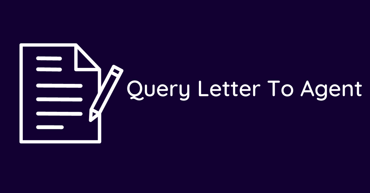 Query Letter To Agent