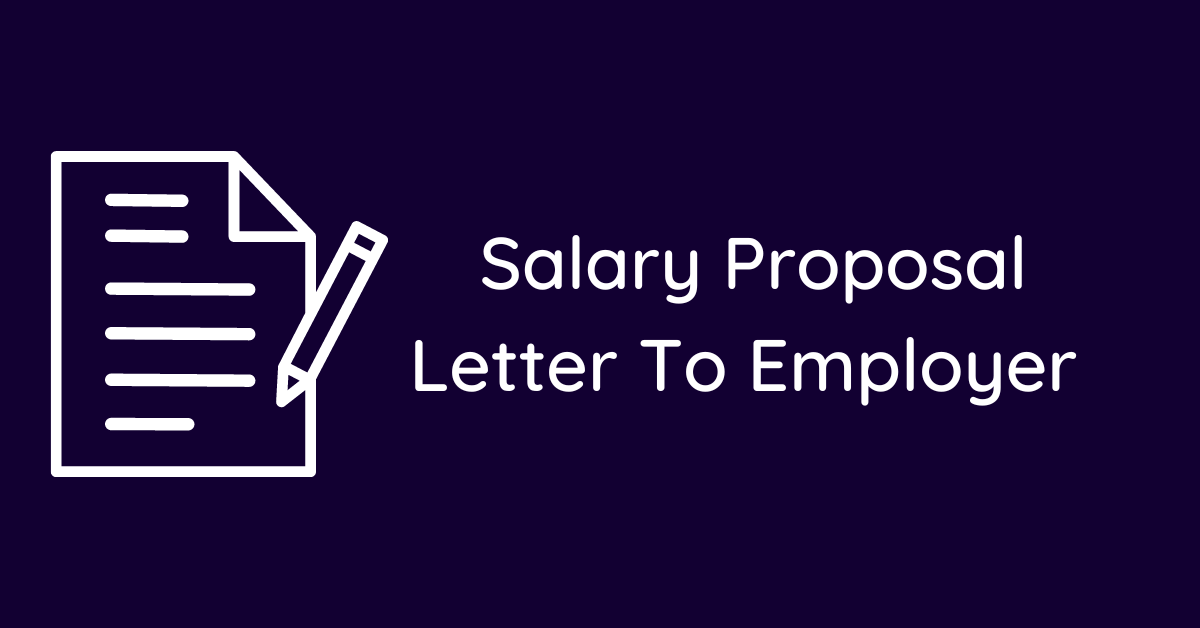 proposed salary in business plan example